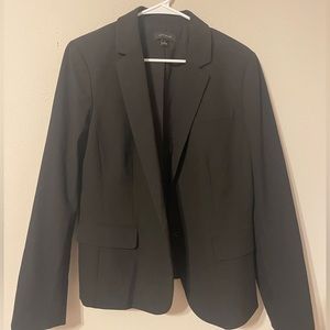 Ann Taylor Sz 14 Black Jacket